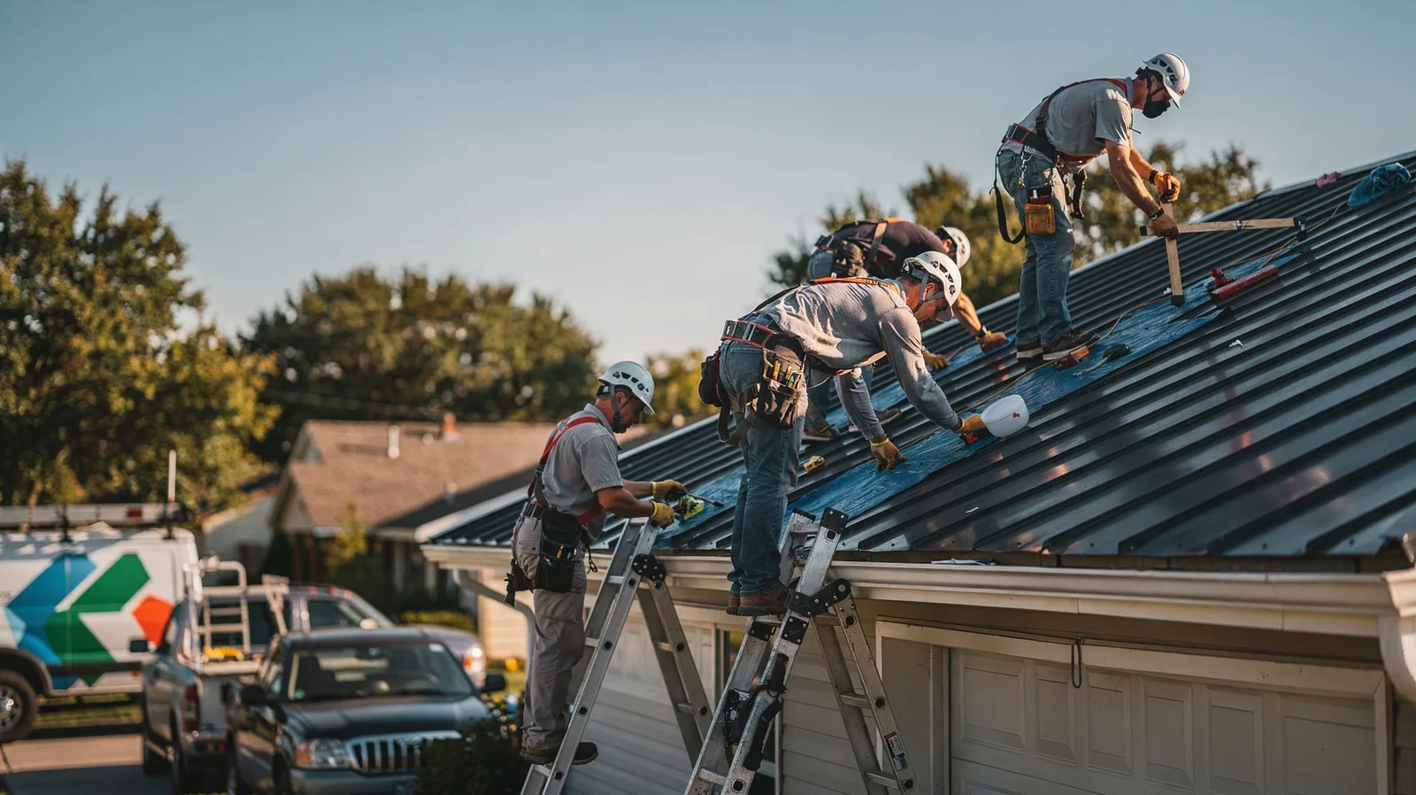 Metal Roof Installation in Hume, IL near me